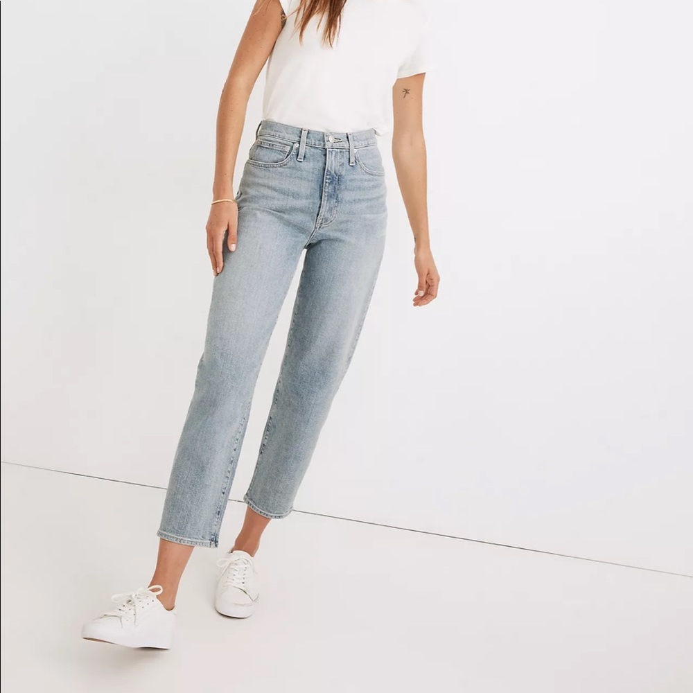 Madewell, Balloon jeans in littlefield wash